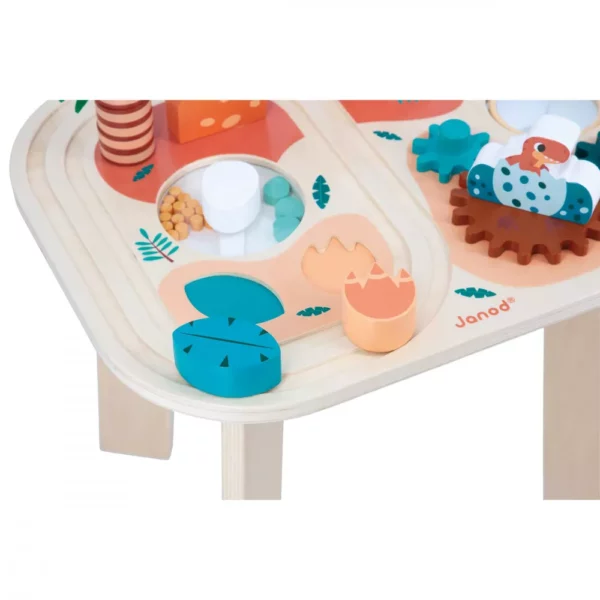 Table d'activités Dino - J05825 - Janod – Image 6