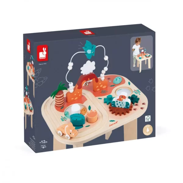 Table d'activités Dino - J05825 - Janod – Image 3