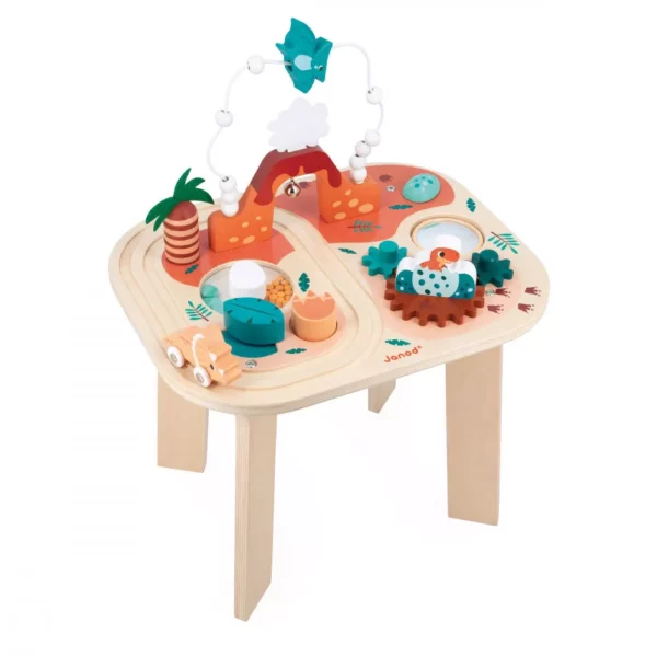 Table d'activités Dino - J05825 - Janod