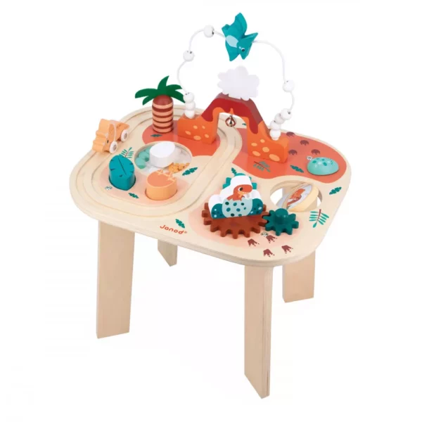 Table d'activités Dino - J05825 - Janod – Image 2
