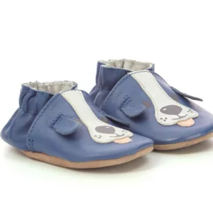 Chaussons Cuir Sweety Dog - Robeez