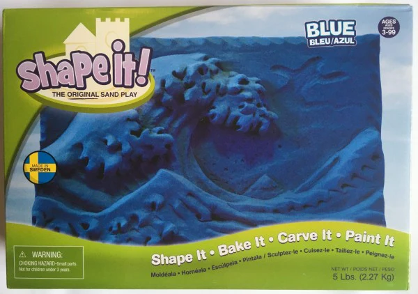 Sable "Shape it Blue" - 130-603 - The Original Sand and Play – Image 2