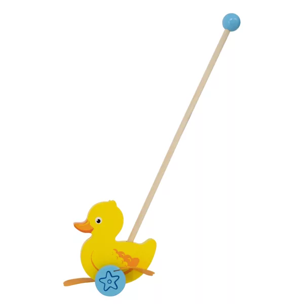 Animal à pousser, canard en bois - 50961 - New Classic Toys – Image 4