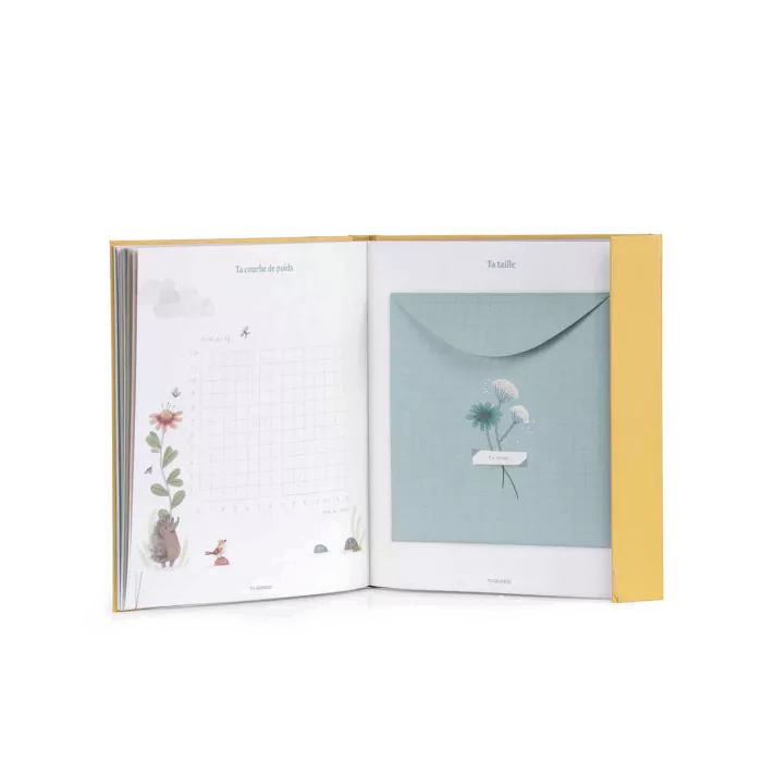 Livre De Naissance Trois Petits Lapins- 678085 – Image 3