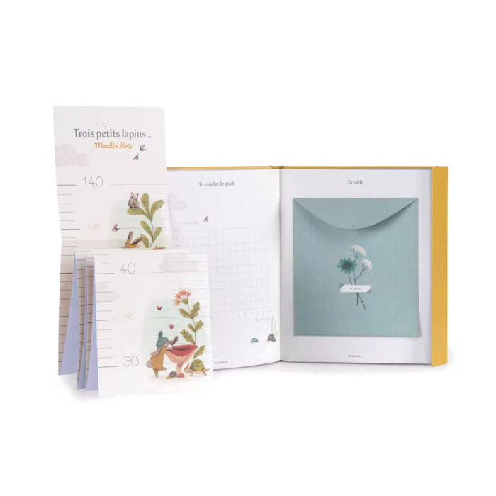 Livre De Naissance Trois Petits Lapins- 678085 – Image 4