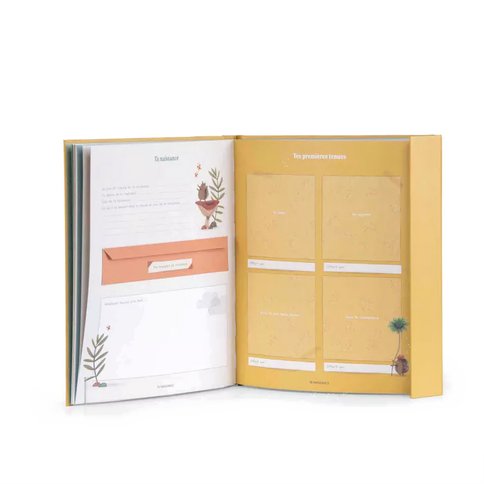 Livre De Naissance Trois Petits Lapins- 678085 – Image 2