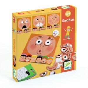 Jeu magnétique Emotico - DJ08196 - DJECO