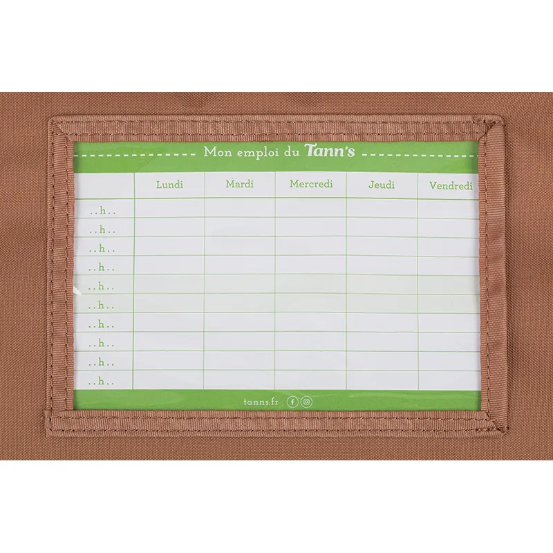 Cartable 41 cm Floriane - Tann's - 41262 – Image 3