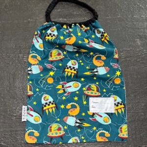 Serviette de cantine à élastique  Espace - TIPOTAM - 4421