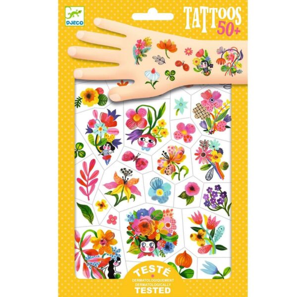 Tatouages Aqua-Flor - DJ09616 - DJECO
