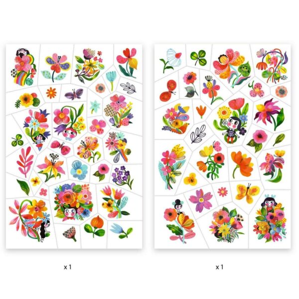 Tatouages Aqua-Flor - DJ09616 - DJECO – Image 2