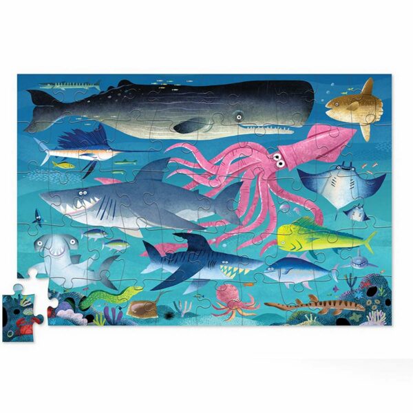 puzzle requins 50 pièces