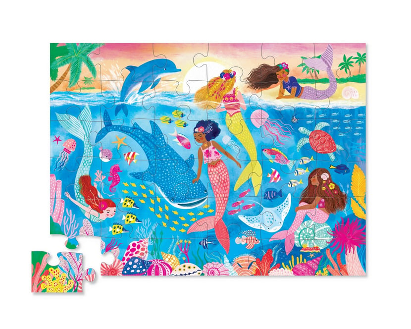 puzzle rêve de sirènes 36 pièces