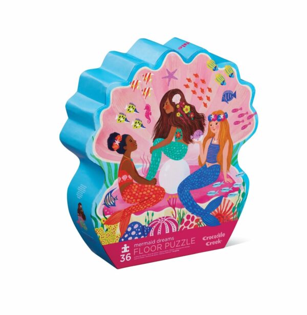 maxi puzzle Rêve de sirènes 36 pièces