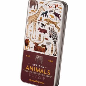 puzzle Animaux d'Afrique 150 pièces