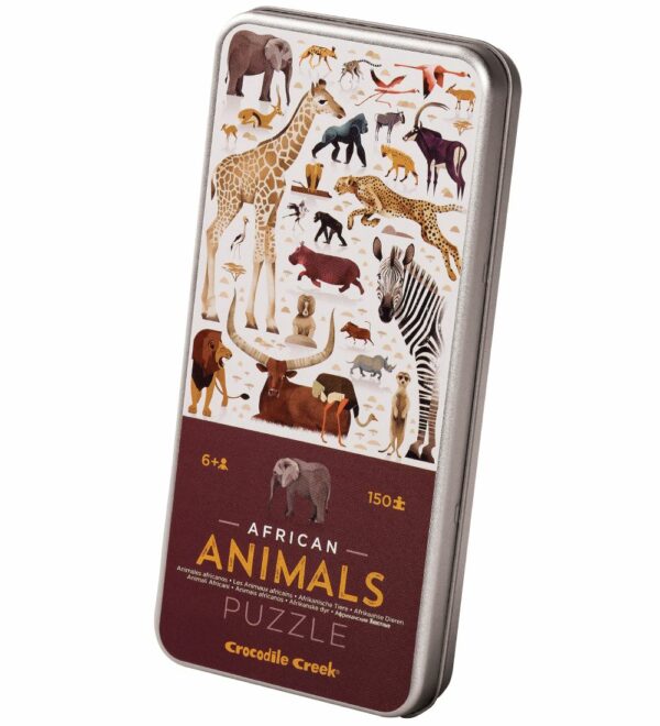 puzzle Animaux d'Afrique 150 pièces