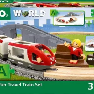 Circuit en 8 voyageurs - 36079 - BRIO