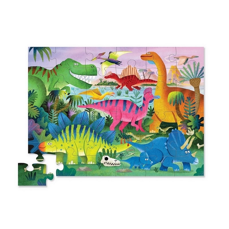 Puzzle Dinosaures