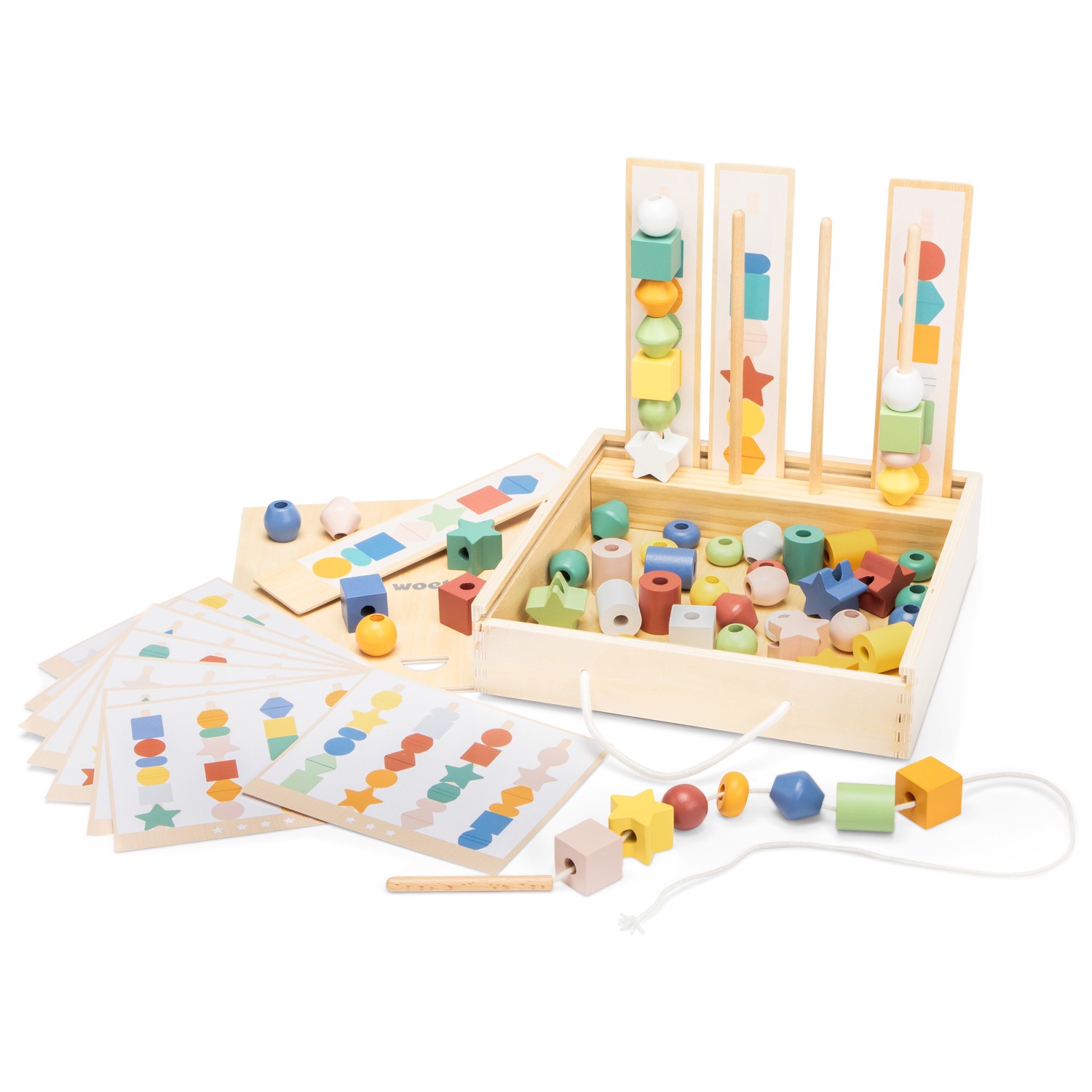 Jeu de séquençage - initiation aux mathématiques - 10572