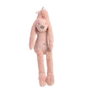 Lapin Richie musical vieux rose