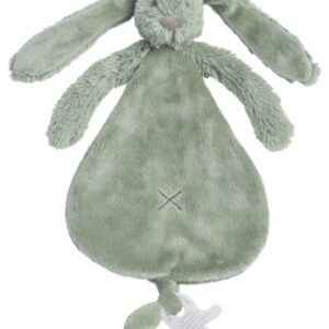 doudou lapin richie vert