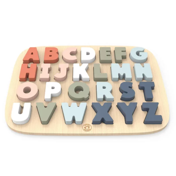 Puzzle ABC Alphabet en bois