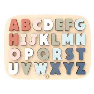 Puzzle ABC Alphabet en bois