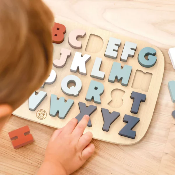 Puzzle ABC Alphabet