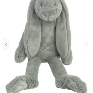 doudou lapin Richie vert Happy Horse