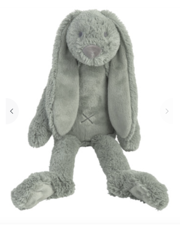 doudou lapin Richie vert Happy Horse