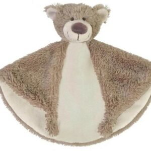 Doudou ours plat Bella