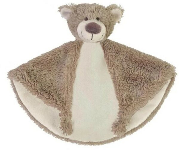 Doudou ours plat Bella