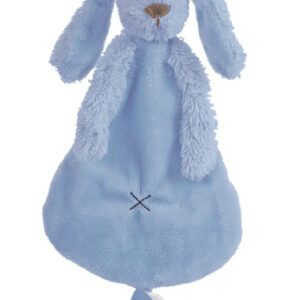 doudou lapin richie bleu