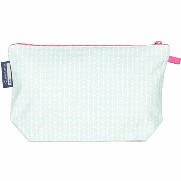 Trousse en coton Bio Flamant Rose - Cop en Pâte – Image 2