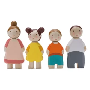 Famille en bois