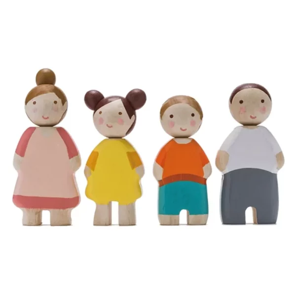 Famille en bois