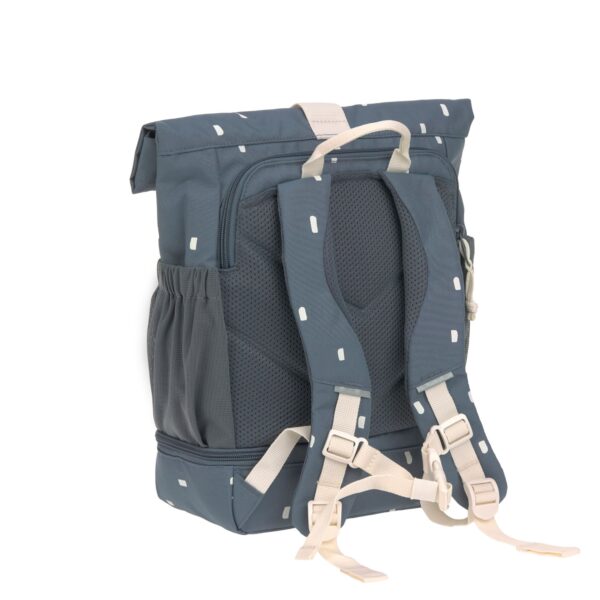 Mini Sac à Dos Rolltop Bleu Nuit - Lassig - 1203037083 – Image 2