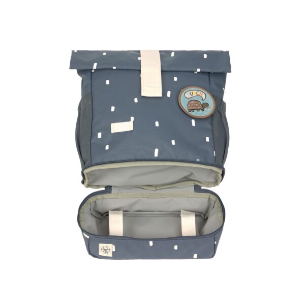 Mini Sac à Dos Rolltop Bleu Nuit - Lassig - 1203037083 – Image 3