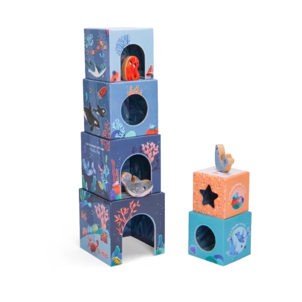 Cubes Empilables Les Aventures De Paulie - 676365 - MOULIN ROTY – Image 5