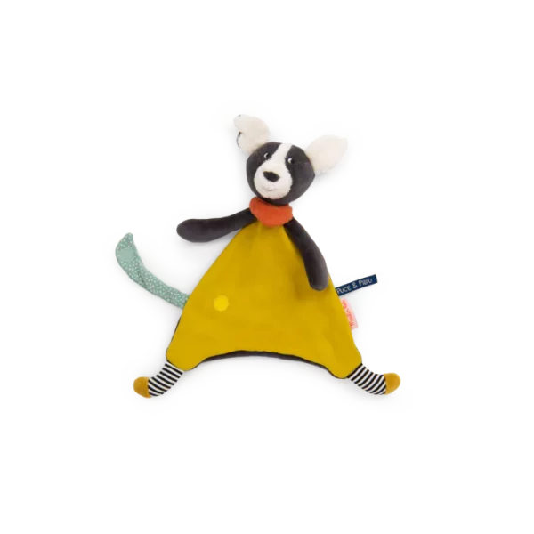 Doudou Jaune Puce Puce Et Pilou - 684005 - MOULIN ROTY
