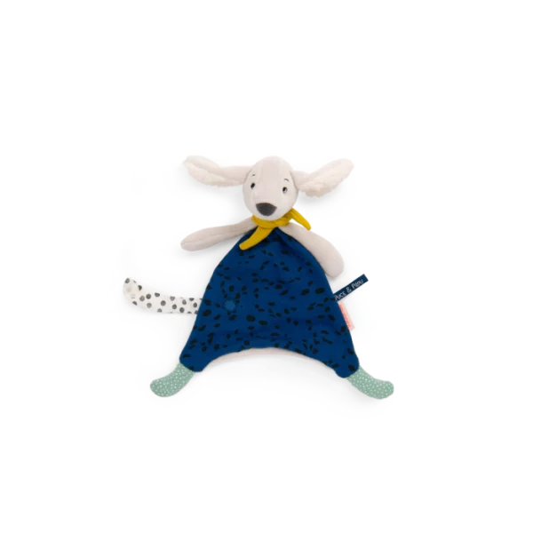 Doudou Bleu Pilou Puce Et Pilou - 684006 - MOULIN ROTY – Image 2