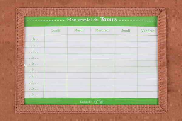 Cartable 38 Cm Poche Gourde Alba Multico - 33324 - Tann's – Image 3