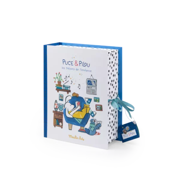 Coffret Naissance Puce Et Pilou - 684037 - MOULIN ROTY
