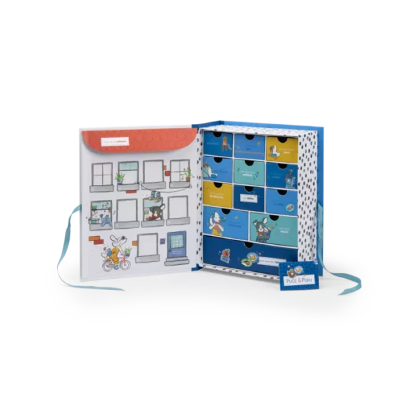 Coffret Naissance Puce Et Pilou - 684037 - MOULIN ROTY – Image 2