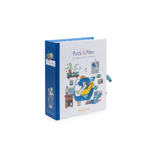 Coffret Naissance Puce Et Pilou - 684037 - MOULIN ROTY – Image 3