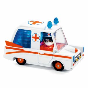 Crazy Motors - Hurry Ambulance - DJ05468 - DJECO