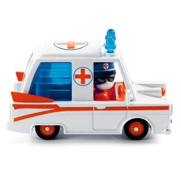 Crazy Motors - Hurry Ambulance - DJ05468 - DJECO – Image 2