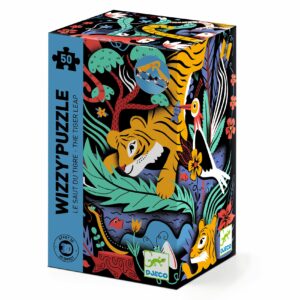 Puzzle Magique Le Saut Du Tigre - DJ07031 - DJECO