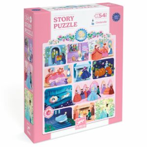 Puzzle Story Cendrillon 54 Pcs - DJ07053 - DJECO