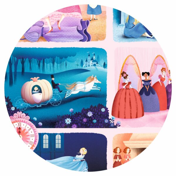 Puzzle Story Cendrillon 54 Pcs - DJ07053 - DJECO – Image 6